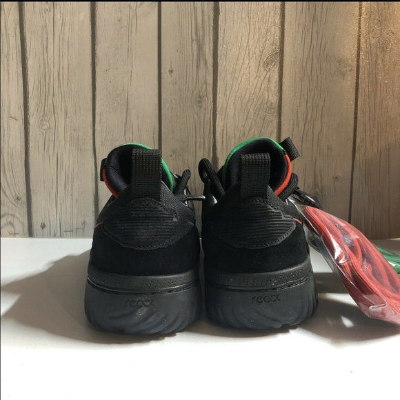 Air Jordan 1 Low React "Ghetto Gastro" CT6416-001 - Picture 4 of 5